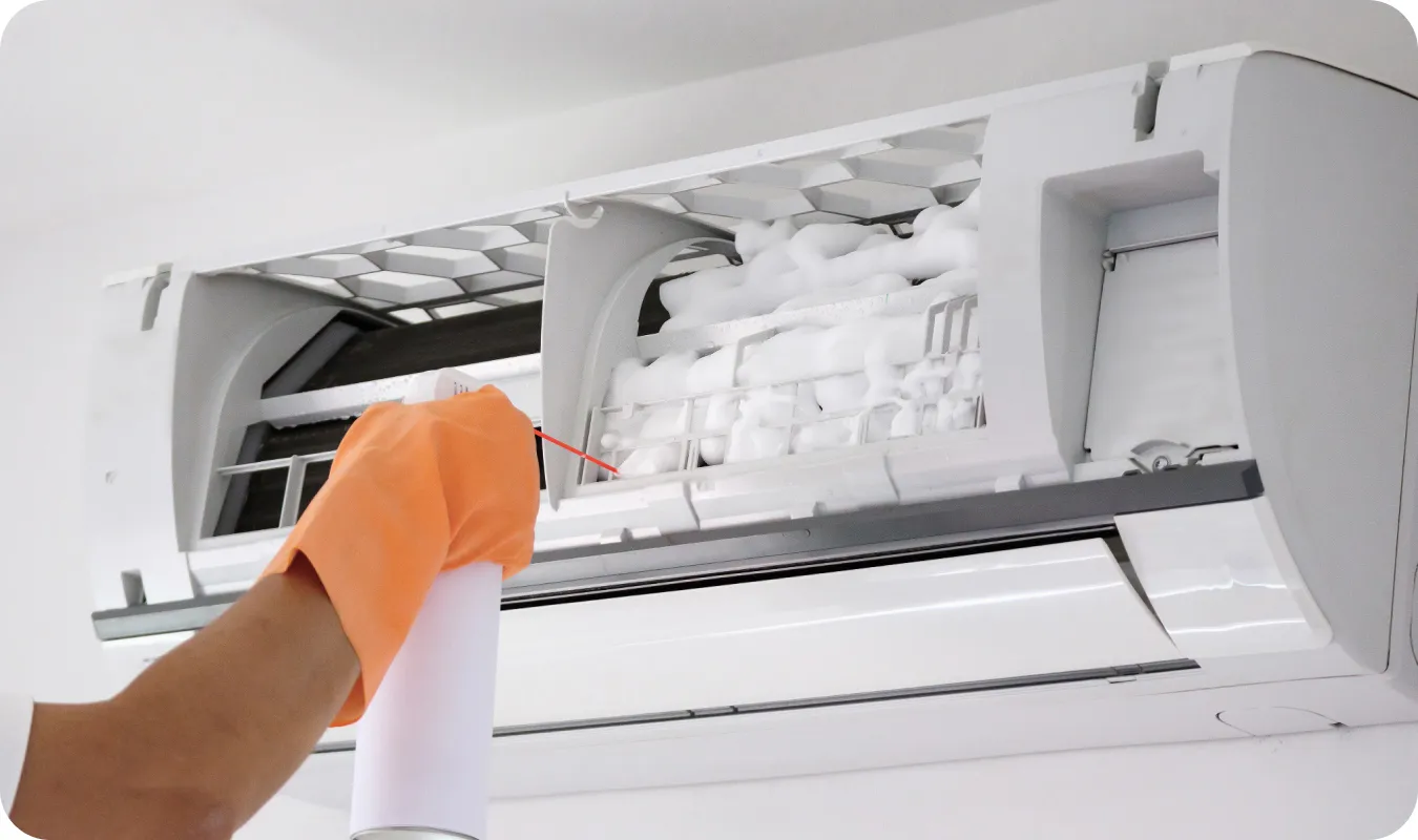 full ac system cleaning dubai marina