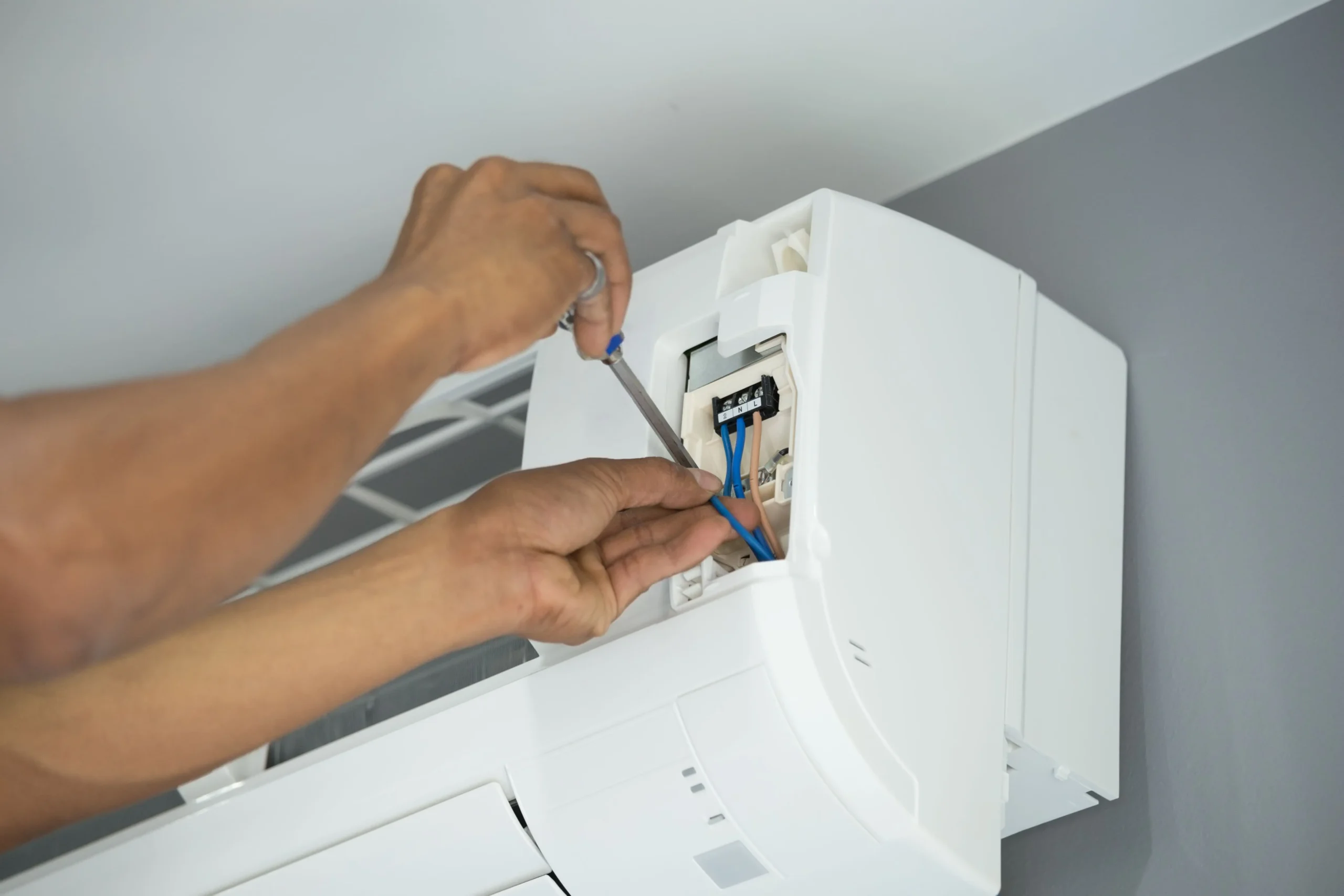 ac maintenance in front