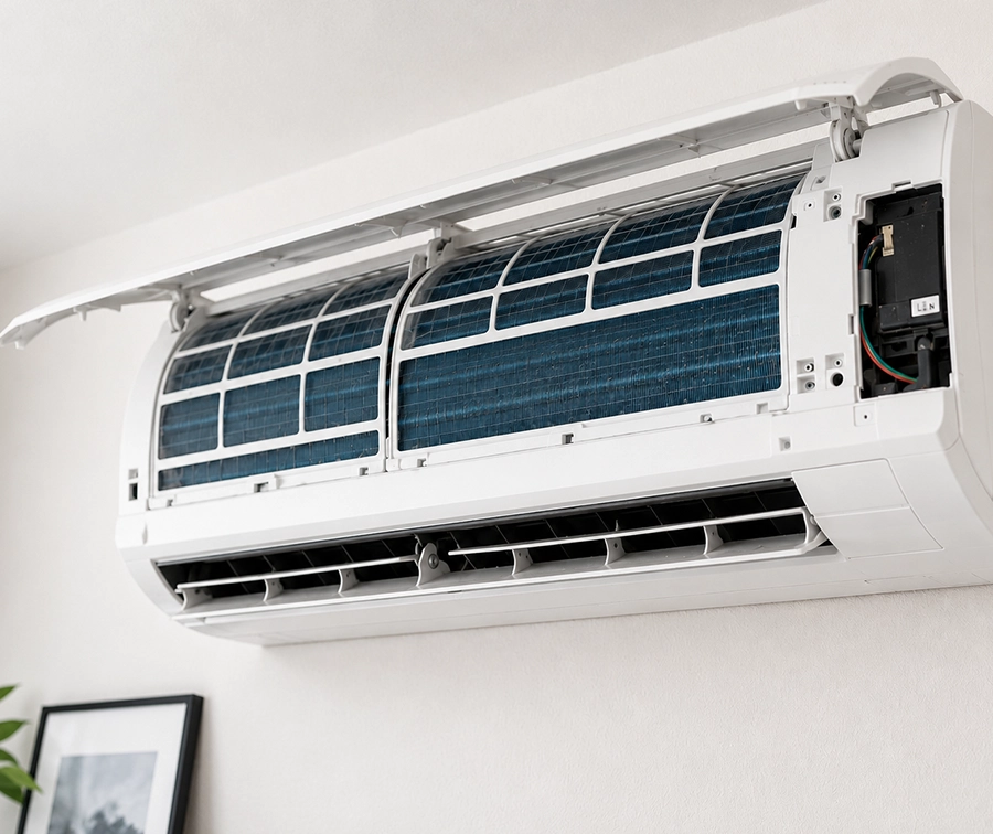 After AC Cleaning