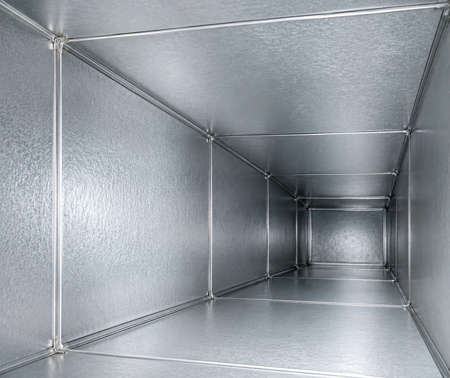 After AC Duct Cleaning