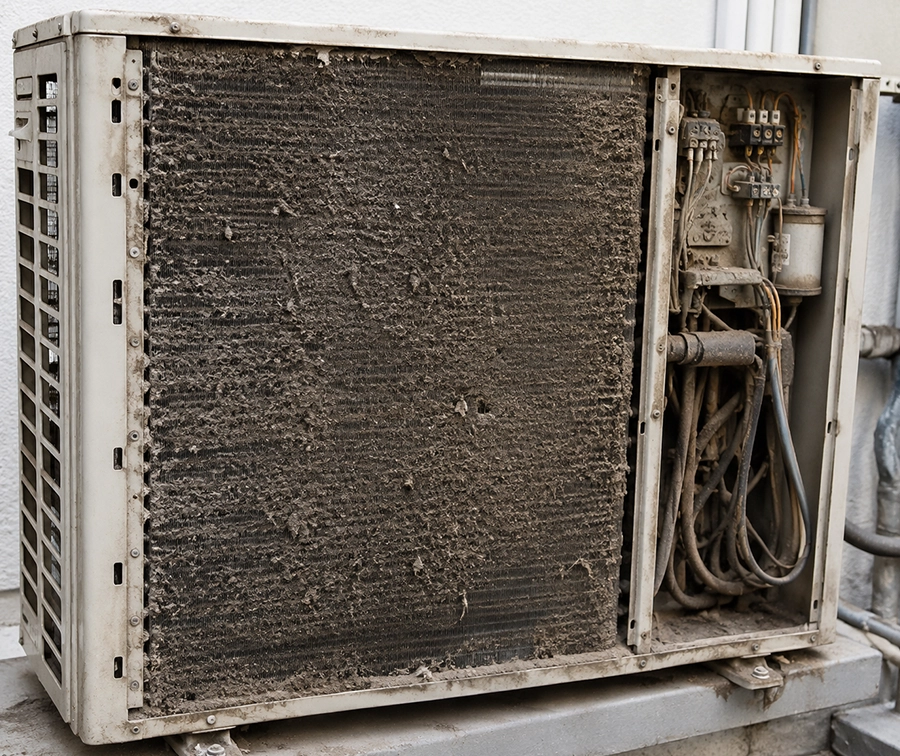Before AC Maintenance