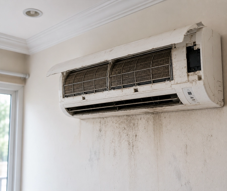 Before AC Repair