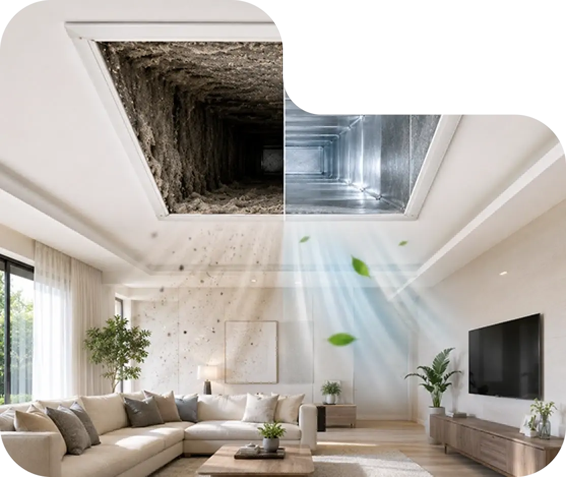Benefits of AC Duct Cleaning